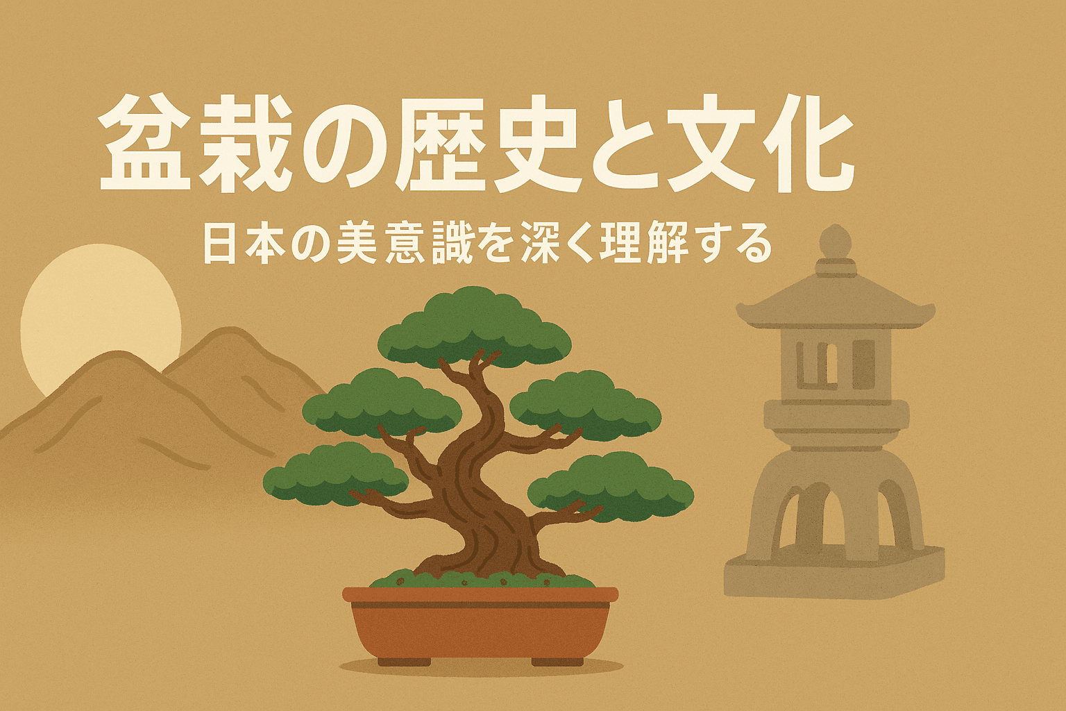 盆栽の歴史と文化｜日本の美意識を深く理解する