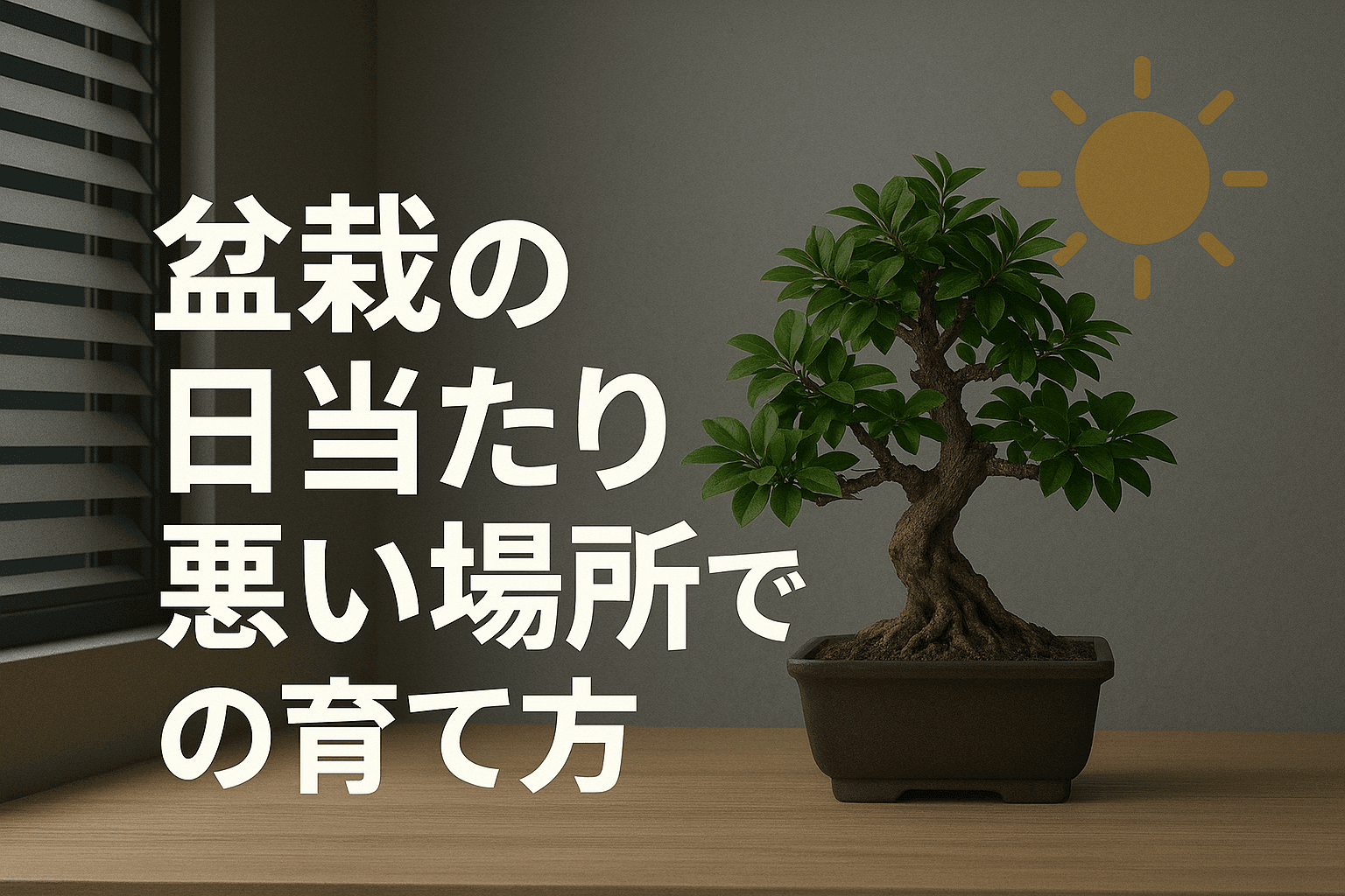 bonsai-low-light-shade-cultivationのアイキャッチ画像