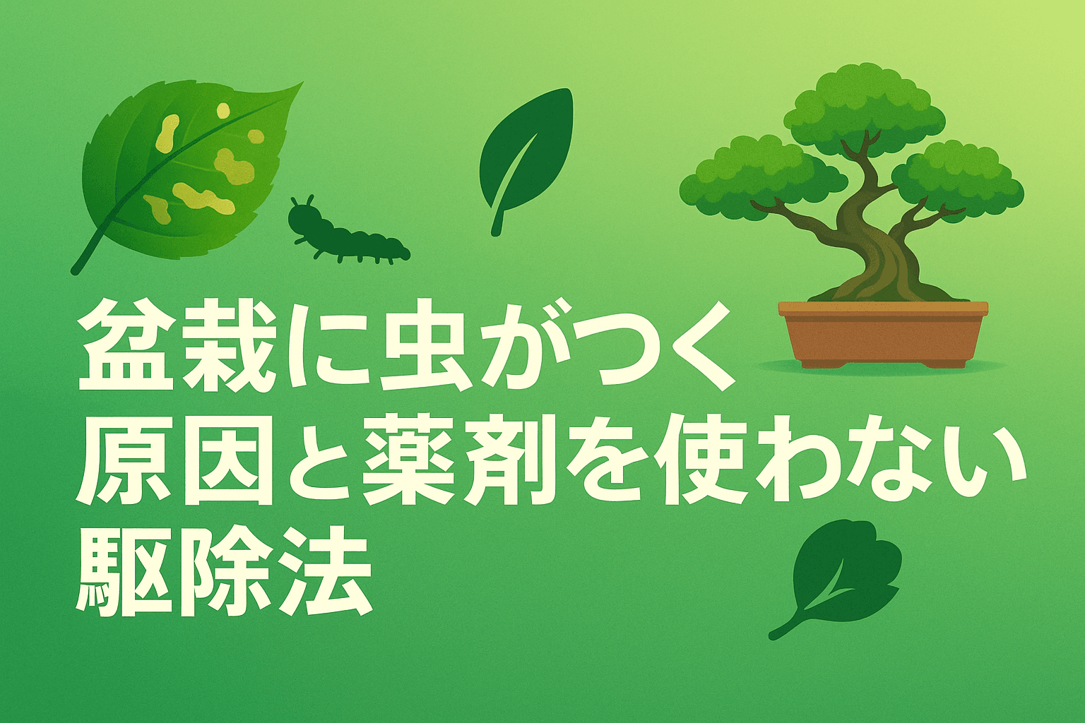 bonsai-pest-control-natural-methodsのアイキャッチ画像