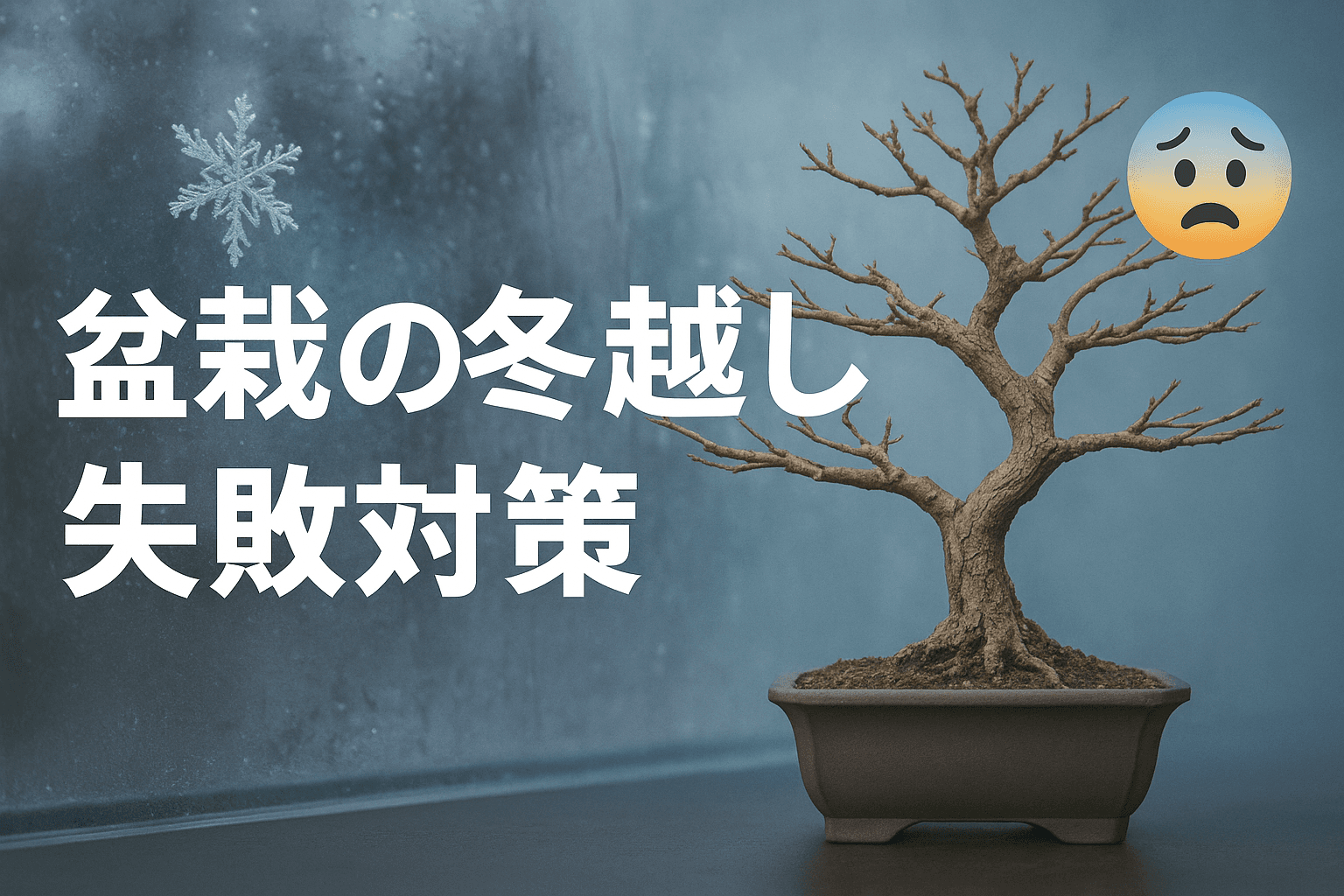 bonsai-winter-care-failure-preventionのアイキャッチ画像