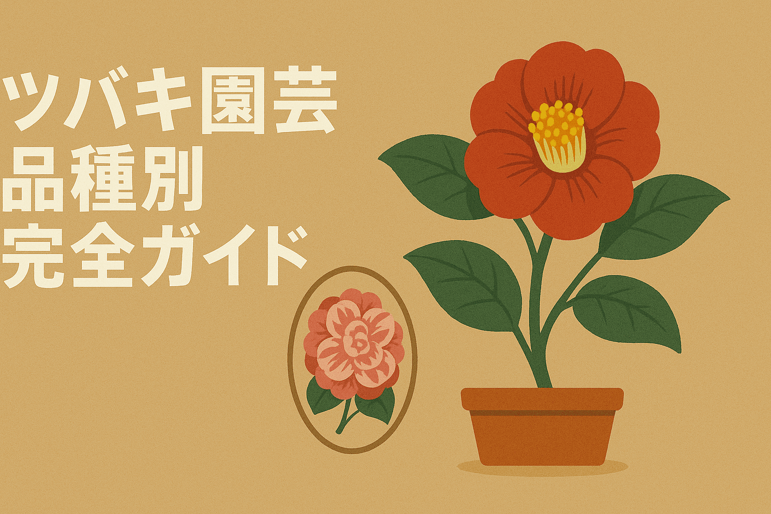 ツバキ園芸品種別完全ガイド|美しい花を楽しむ品種選びと管理法